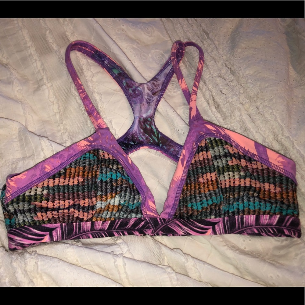 Maaji reversible bikini top